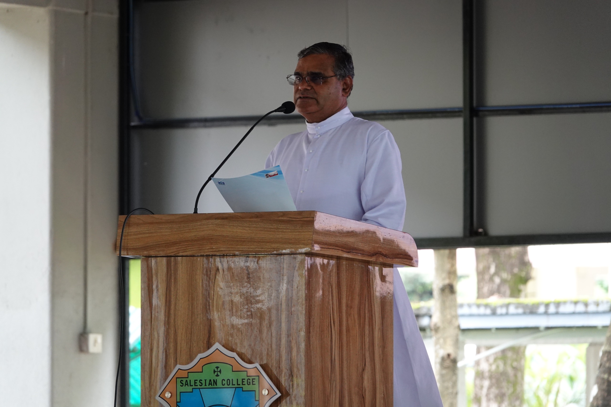 Grand Ceremony Ushers in New Academic Year at Salesian College